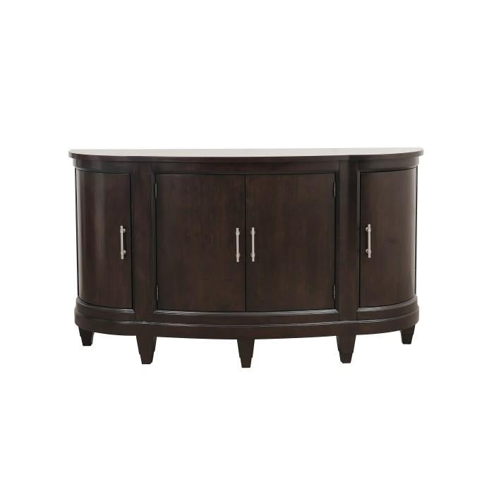 Oratorio Server in Dark Cherry 5562-40 - Furniture 4 Less Outlet (Salinas,CA)