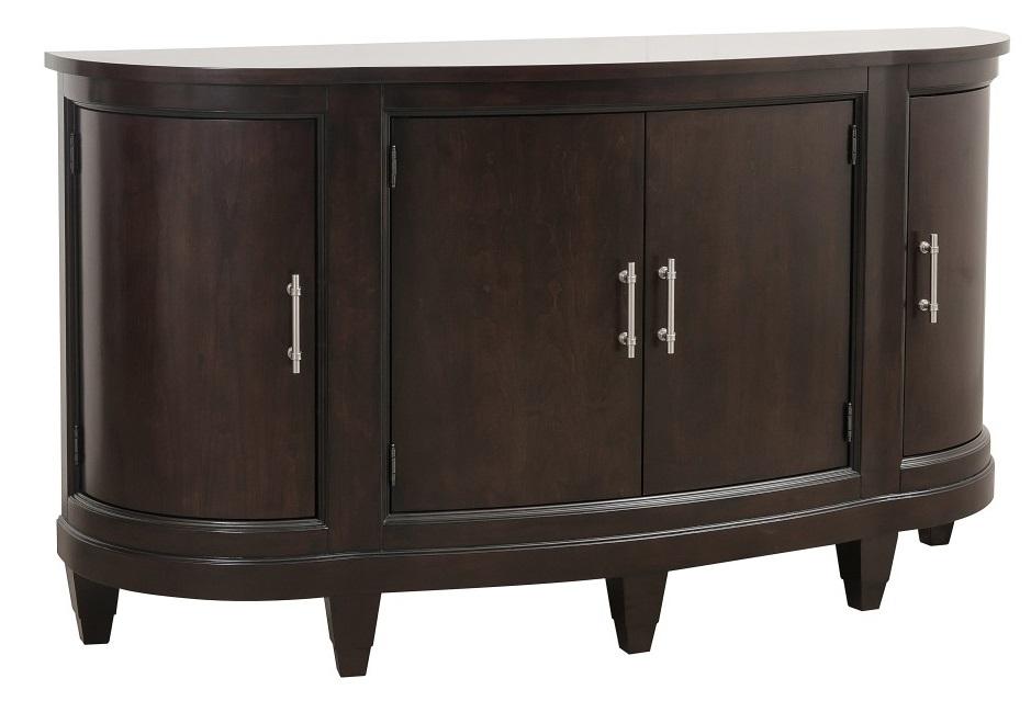 Oratorio Server in Dark Cherry 5562-40 - Furniture 4 Less Outlet (Salinas,CA)