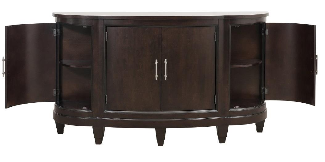 Oratorio Server in Dark Cherry 5562-40 - Furniture 4 Less Outlet (Salinas,CA)
