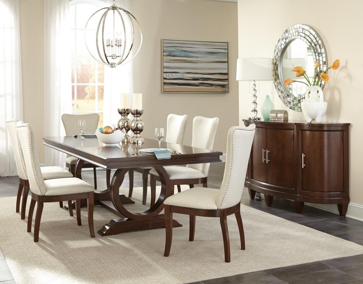 Oratorio Side Chair in Dark Espresso (Set of 2) - Furniture 4 Less Outlet (Salinas,CA)