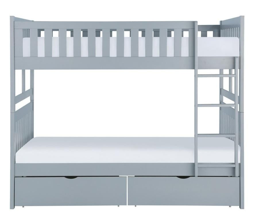 Orion Storage Boxes in Gray B2063-T - Furniture 4 Less Outlet (Salinas,CA)