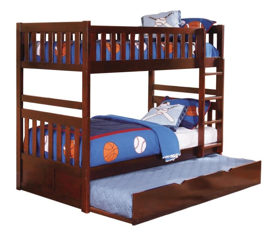 Rowe Twin Trundle in Dark Cherry B2013DC-R - Furniture 4 Less Outlet (Salinas,CA)