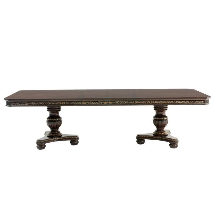 Russian Hill Dining Table in Cherry 1808-112 - Furniture 4 Less Outlet (Salinas,CA)