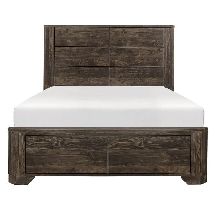 Jocelyn (2) Eastern King Bed - Furniture 4 Less Outlet (Salinas,CA)