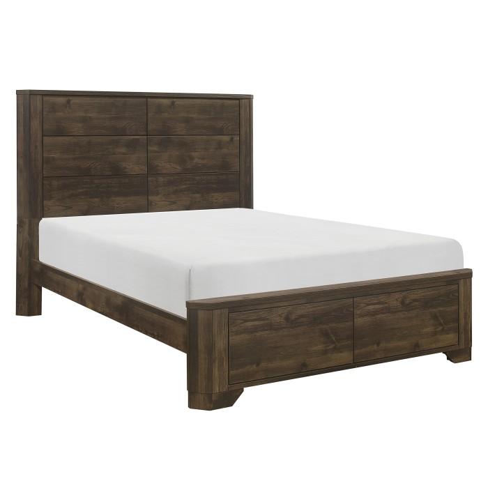 Jocelyn (2) Queen Bed - Furniture 4 Less Outlet (Salinas,CA)