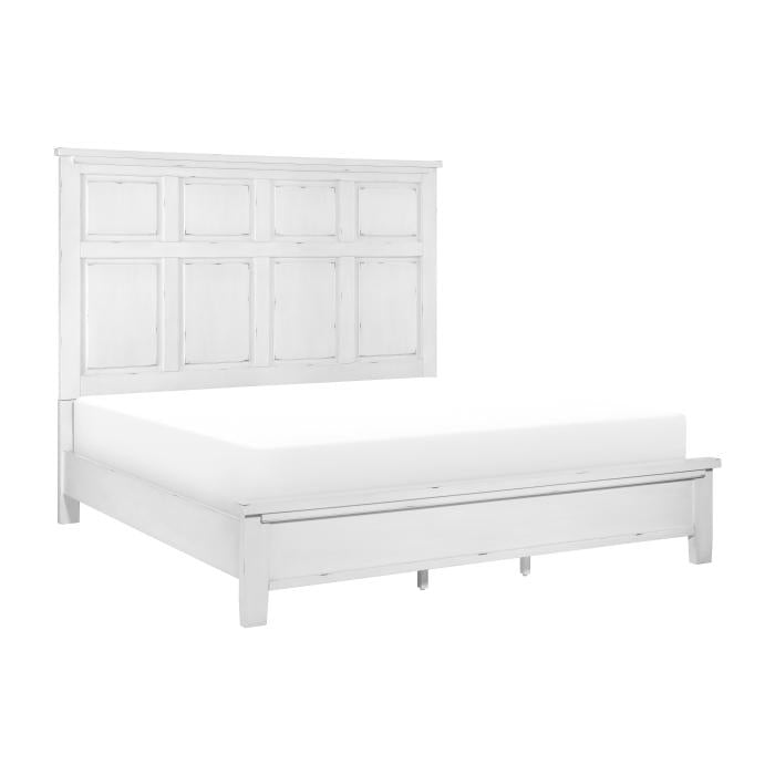 Laurelville (3) Eastern King Bed - Furniture 4 Less Outlet (Salinas,CA)