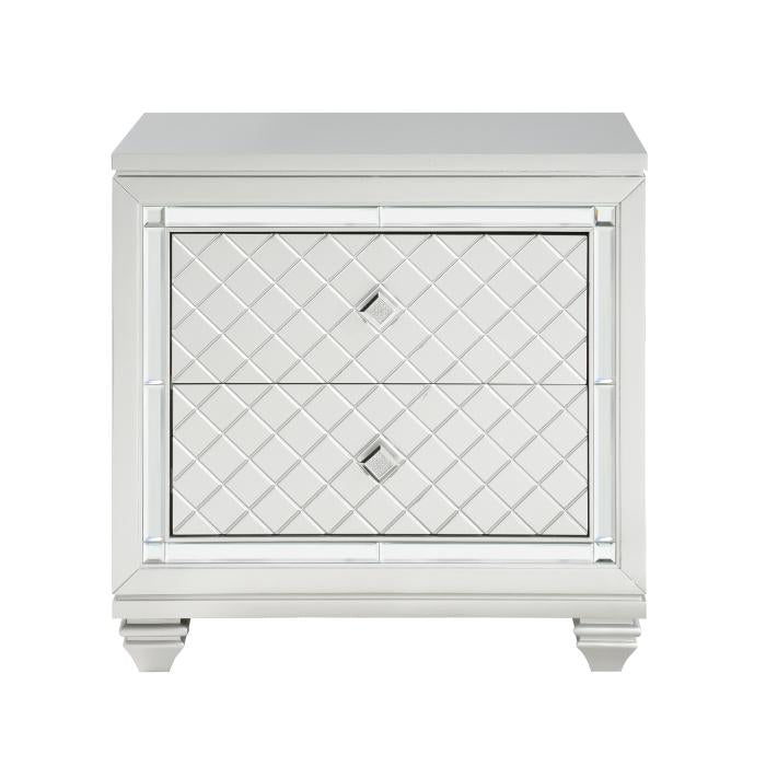 Leesa Night Stand - Furniture 4 Less Outlet (Salinas,CA)