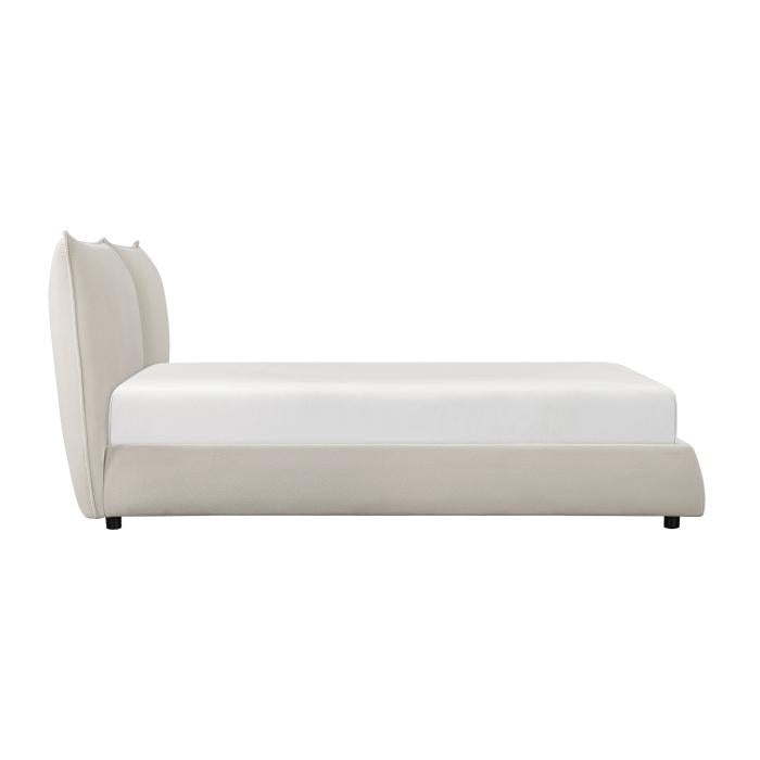 Linna (3) Eastern King Platform Bed - Furniture 4 Less Outlet (Salinas,CA)