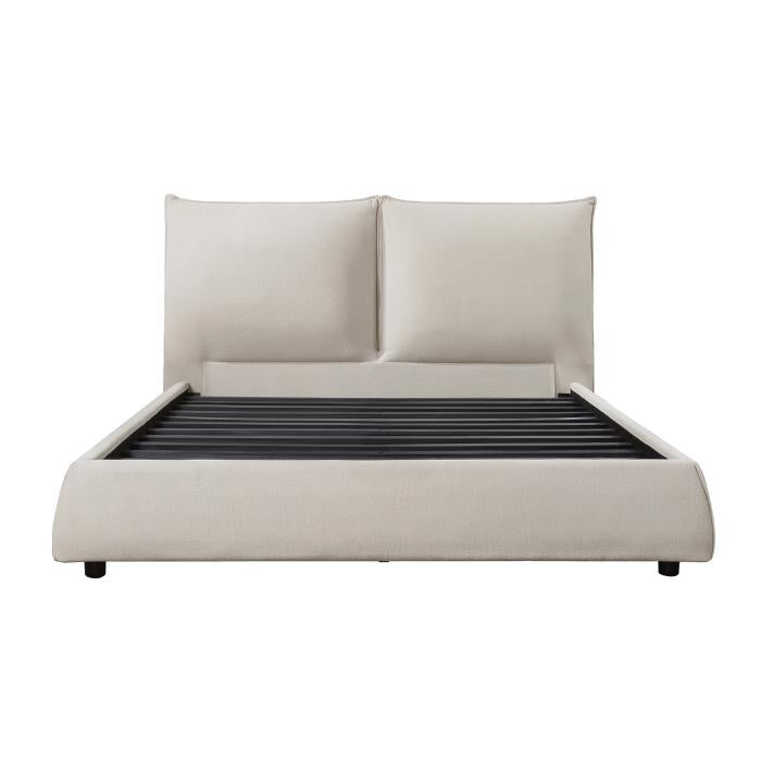Linna (3) California King Platform Bed - Furniture 4 Less Outlet (Salinas,CA)