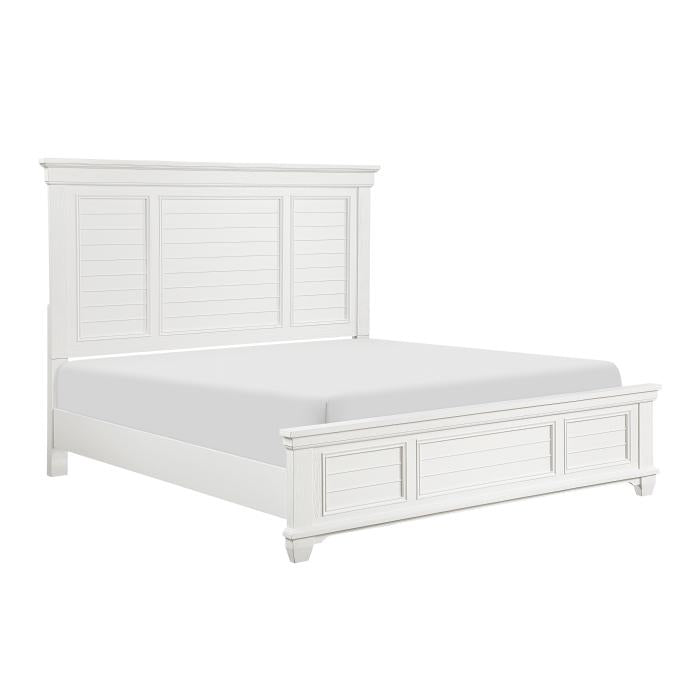 Mackinac (3) California King Bed - Furniture 4 Less Outlet (Salinas,CA)