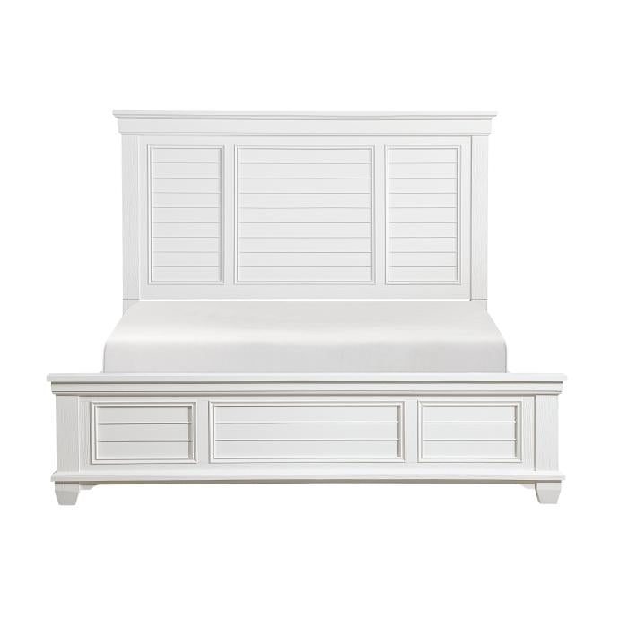 Mackinac (3) Eastern King Bed - Furniture 4 Less Outlet (Salinas,CA)