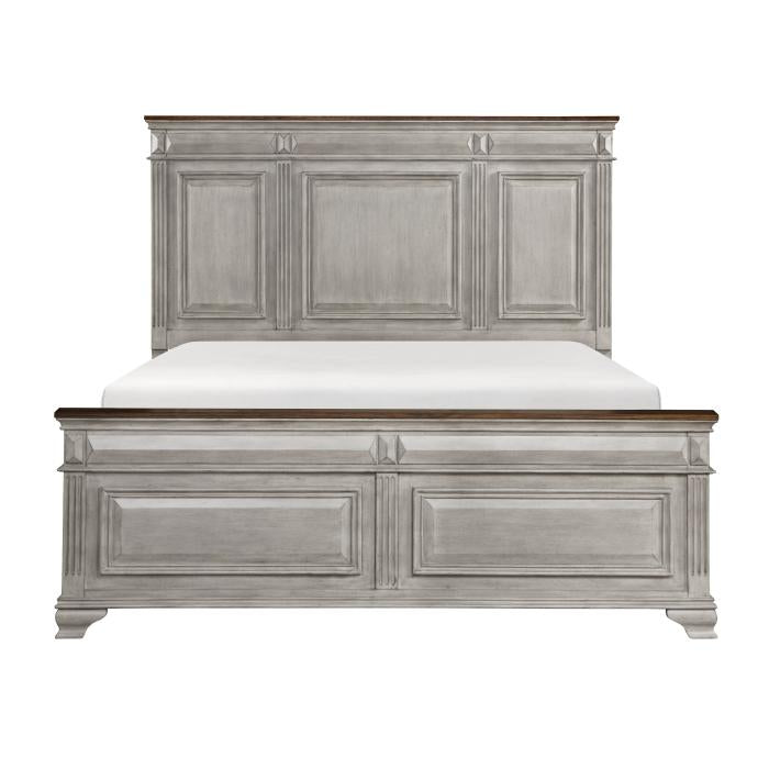 Marquette (3) Eastern King Bed - Furniture 4 Less Outlet (Salinas,CA)