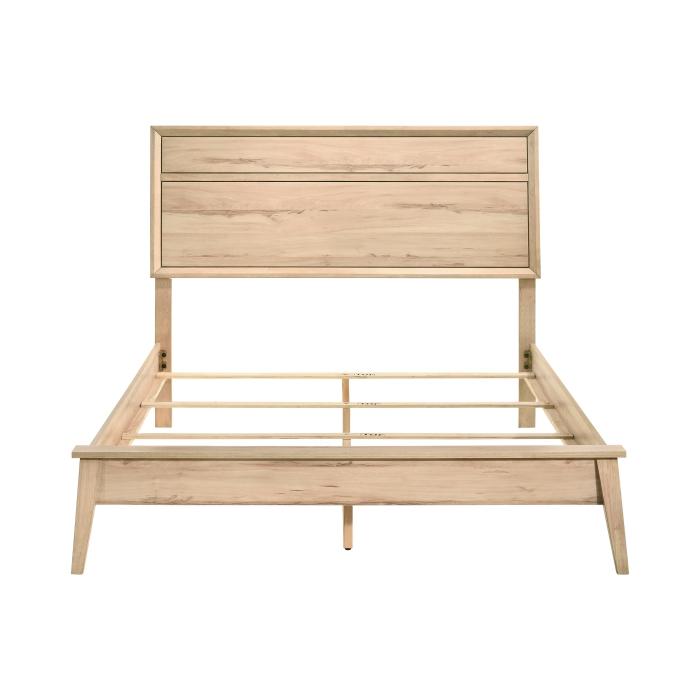 Marrin (3) California King Bed - Furniture 4 Less Outlet (Salinas,CA)