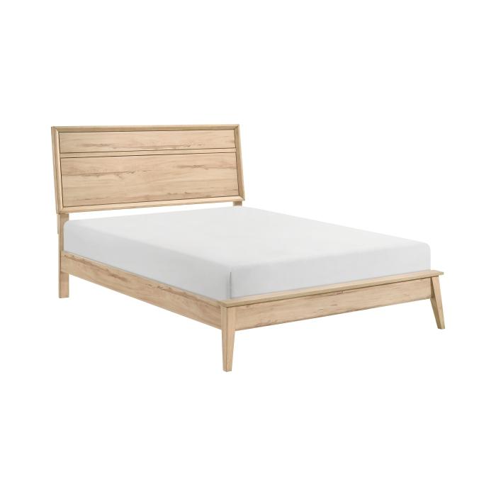 Marrin (3) California King Bed - Furniture 4 Less Outlet (Salinas,CA)