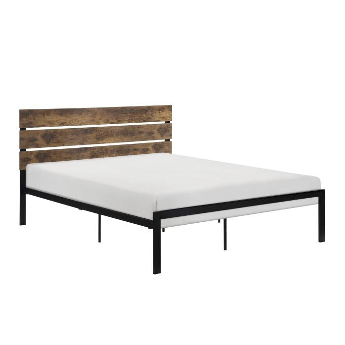 Marshall Full Platform Bed - Furniture 4 Less Outlet (Salinas,CA)