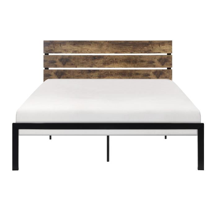 Marshall Queen Platform Bed - Furniture 4 Less Outlet (Salinas,CA)