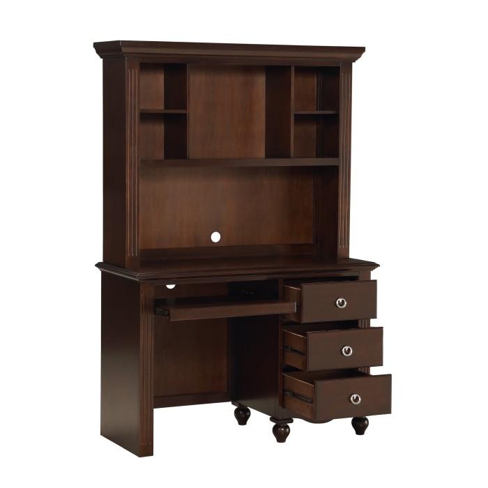 Meghan (2) Writing Desk with Hutch - Furniture 4 Less Outlet (Salinas,CA)
