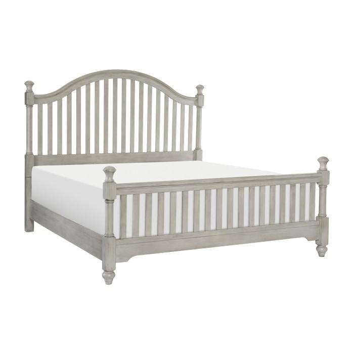 Mossbrook (3) Queen Bed - Furniture 4 Less Outlet (Salinas,CA)