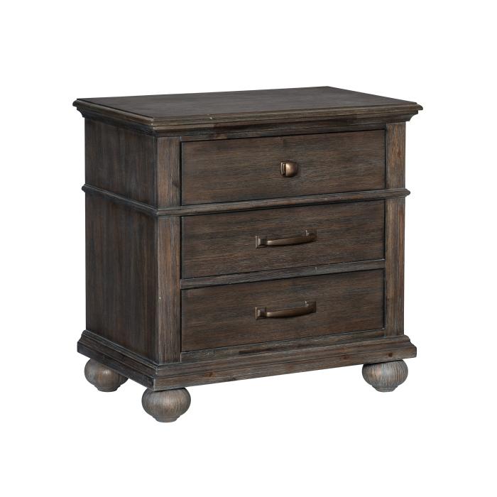 Motsinger Night Stand - Furniture 4 Less Outlet (Salinas,CA)