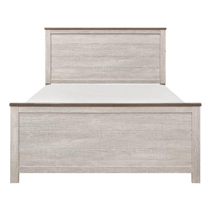 Nashville (3) California King Bed - Furniture 4 Less Outlet (Salinas,CA)