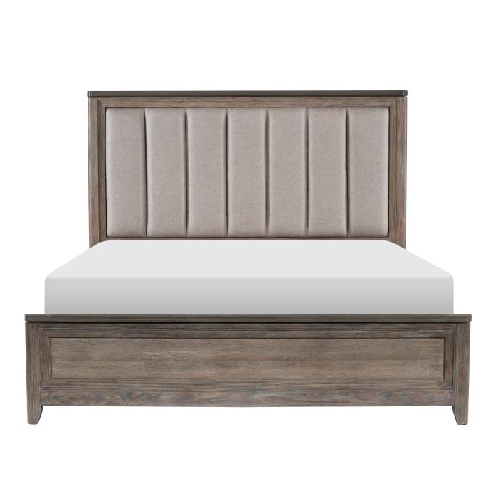 Newell (3) Eastern King Bed - Furniture 4 Less Outlet (Salinas,CA)