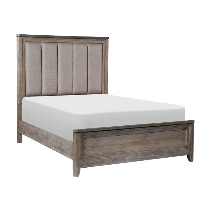 Newell (3) Queen Bed - Furniture 4 Less Outlet (Salinas,CA)