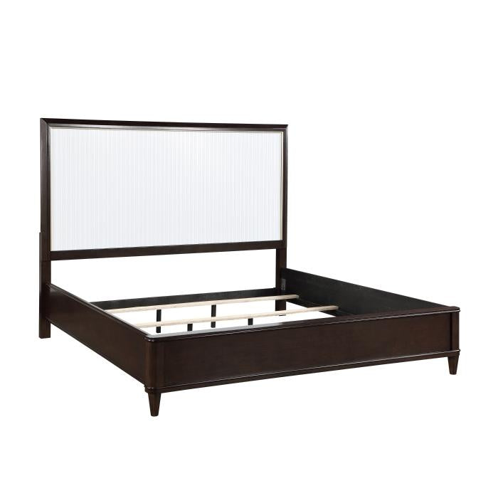 Niles (3) California King Bed - Furniture 4 Less Outlet (Salinas,CA)