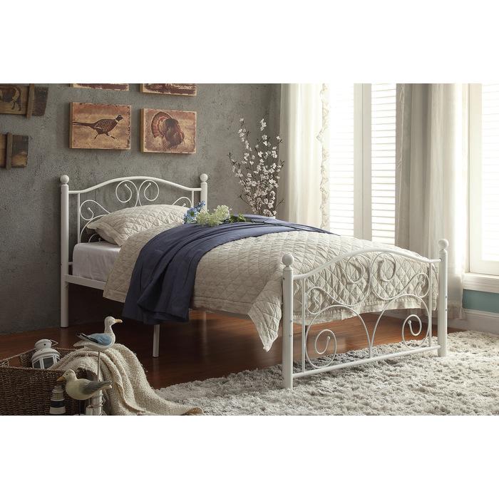 Pallina Twin Platform Bed - Furniture 4 Less Outlet (Salinas,CA)