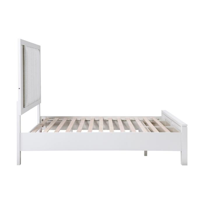 Prism (3) California King Platform Bed with Footboard Storage - Furniture 4 Less Outlet (Salinas,CA)