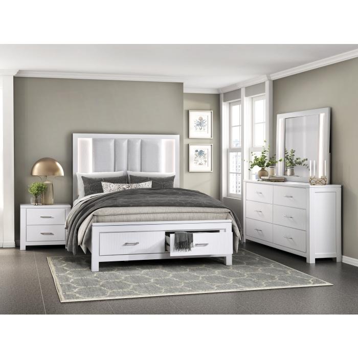 Prism Night Stand - Furniture 4 Less Outlet (Salinas,CA)