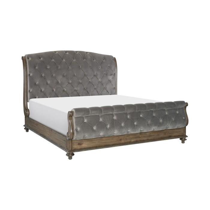 Rachelle (3) California King Bed - Furniture 4 Less Outlet (Salinas,CA)