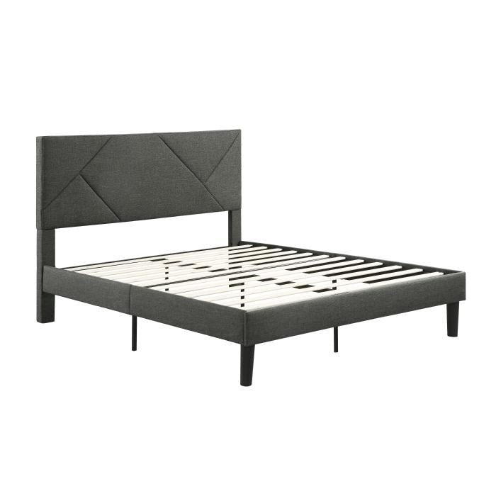 Raina Queen Platform Bed - Furniture 4 Less Outlet (Salinas,CA)