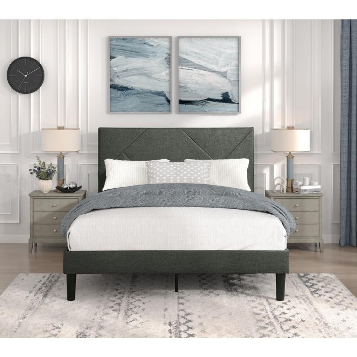Raina Full Platform Bed - Furniture 4 Less Outlet (Salinas,CA)