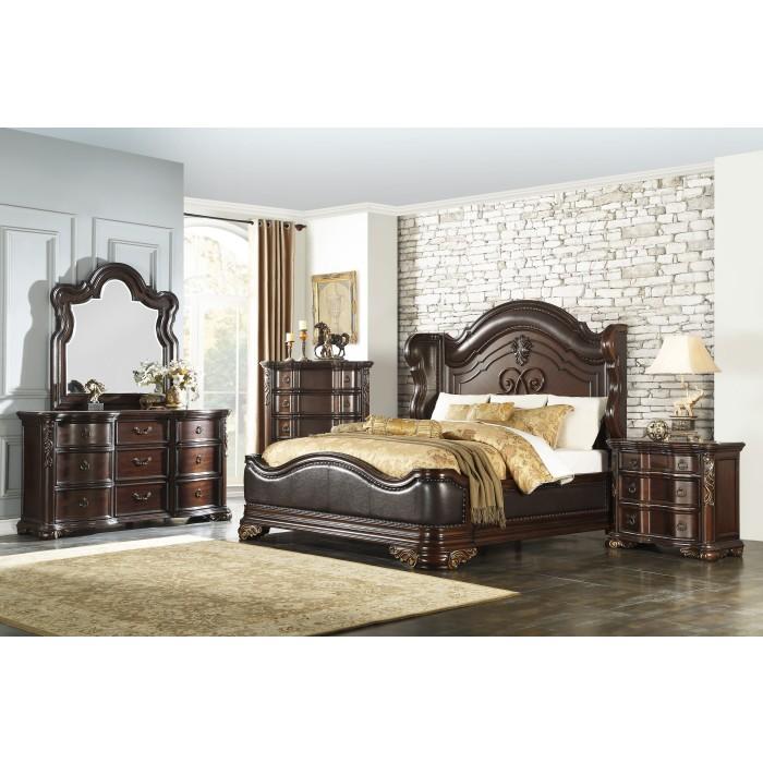 Royal Highlands (3)California King Bed - Furniture 4 Less Outlet (Salinas,CA)