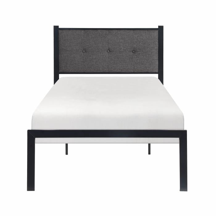 Samuel Twin Platform Bed - Furniture 4 Less Outlet (Salinas,CA)