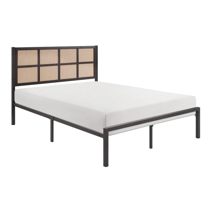 Sanibel Queen Platform Bed - Furniture 4 Less Outlet (Salinas,CA)