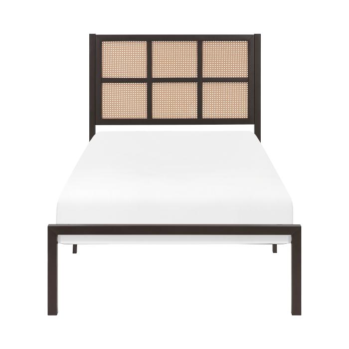Sanibel Twin Platform Bed - Furniture 4 Less Outlet (Salinas,CA)