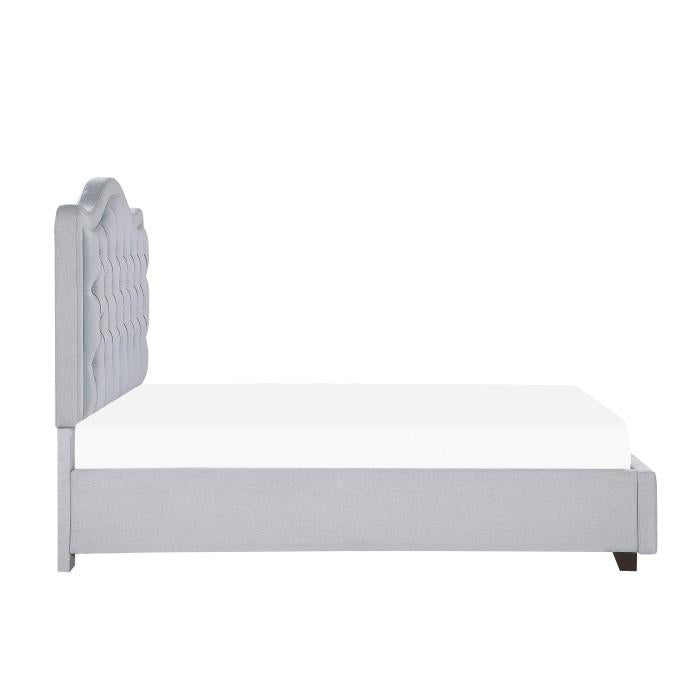 Toddrick (4) California King Platform Bed with Storage Drawers - Furniture 4 Less Outlet (Salinas,CA)