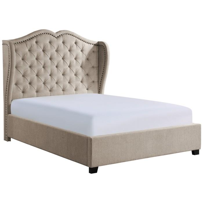 Waterlyn (2)California King Bed - Furniture 4 Less Outlet (Salinas,CA)