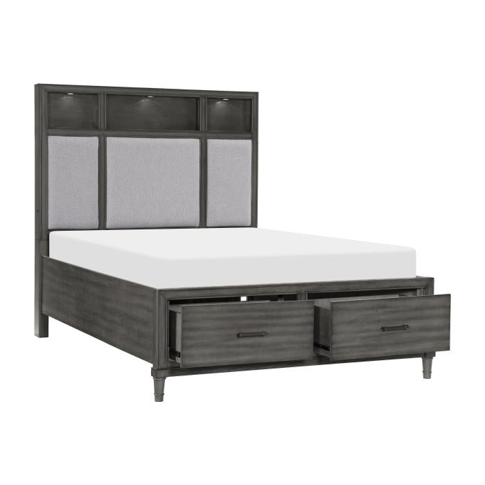 Wittenberry (3) Eastern King Platform Bed - Furniture 4 Less Outlet (Salinas,CA)