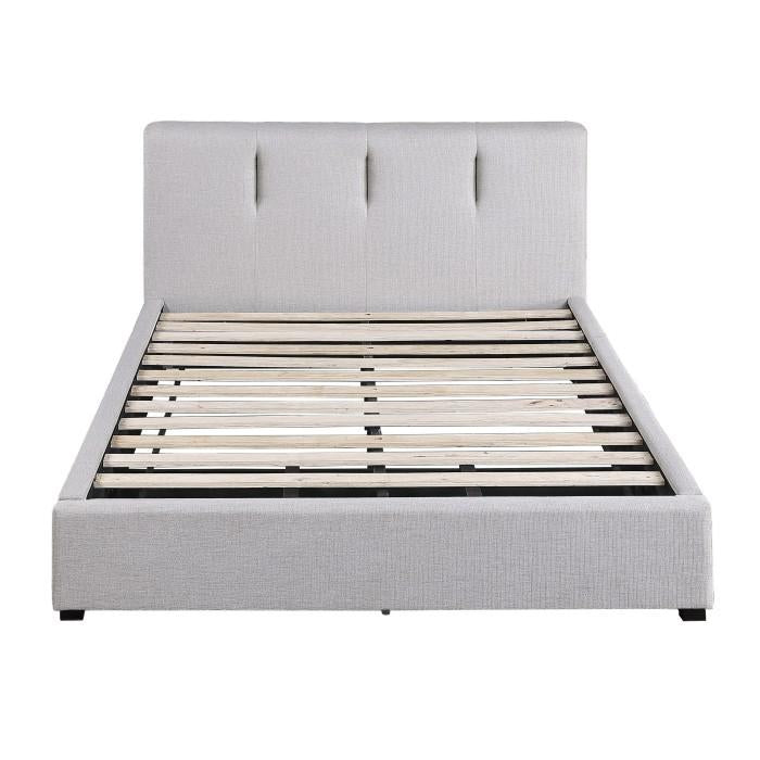 Aitana (4) California King Platform Bed with Storage Drawer - Furniture 4 Less Outlet (Salinas,CA)