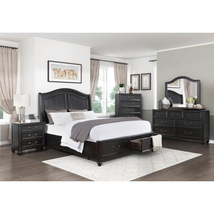 Herman Night Stand - Furniture 4 Less Outlet (Salinas,CA)