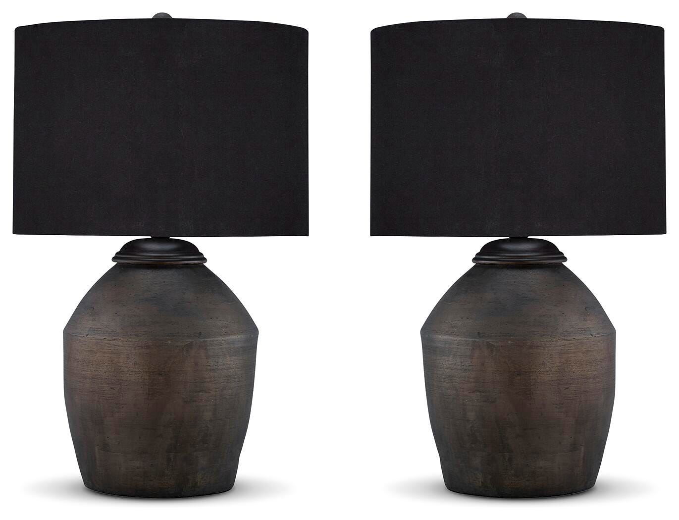 Naareman Lamp Set