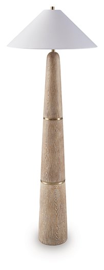 Gasparleigh Floor Lamp - Furniture 4 Less Outlet (Salinas,CA)