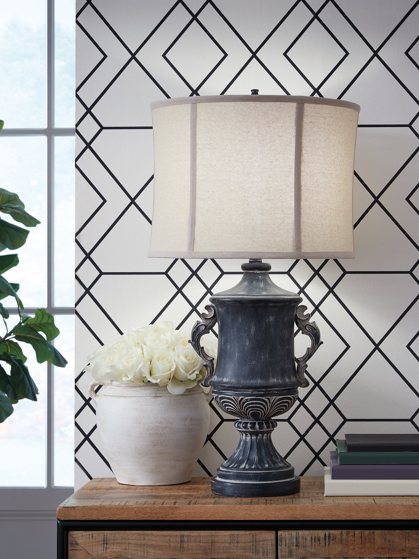 Morvanford Table Lamp - Furniture 4 Less Outlet (Salinas,CA)