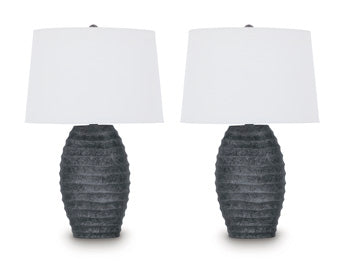 Caronick Table Lamp (Set of 2) - Furniture 4 Less Outlet (Salinas,CA)