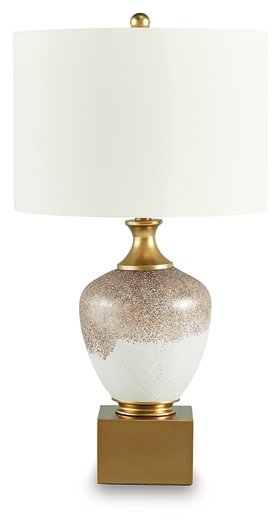 Tavisburg Table Lamp - Furniture 4 Less Outlet (Salinas,CA)