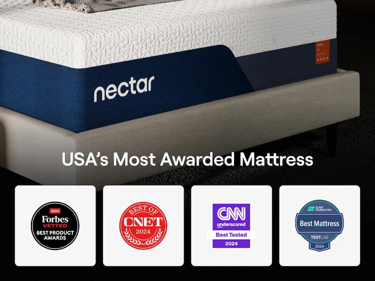 Nectar Ultra Memory Foam Mattress - Furniture 4 Less Outlet (Salinas,CA)