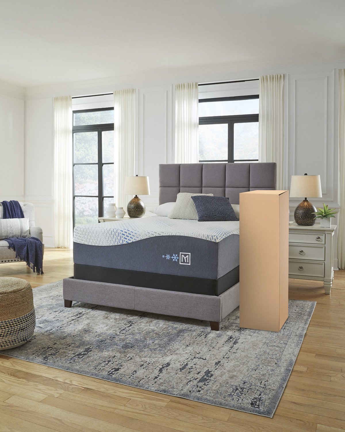 Millennium Luxury Gel Memory Foam Mattress - Furniture 4 Less Outlet (Salinas,CA)