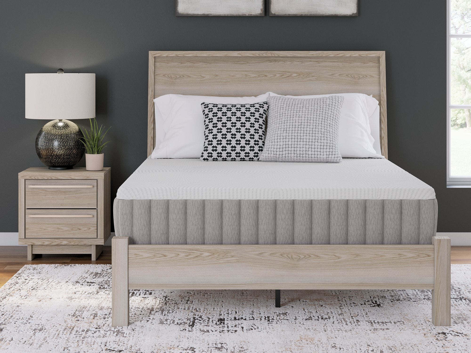 Terra Sleep Medium Mattress - Furniture 4 Less Outlet (Salinas,CA)